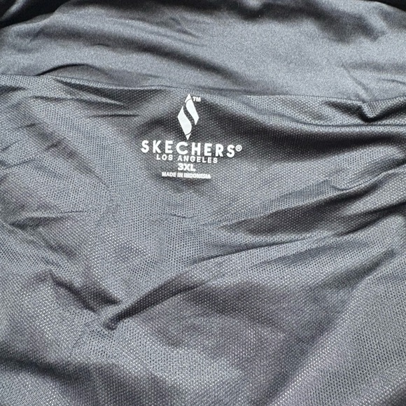 Skechers Shorts Womens 3XL Navy Black Running Athletic Mesh Lined Quick Dry NWT - Picture 15 of 15